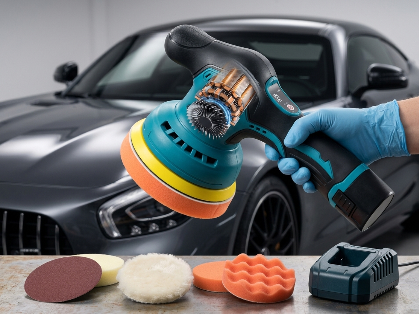 12V Cordless Detailing