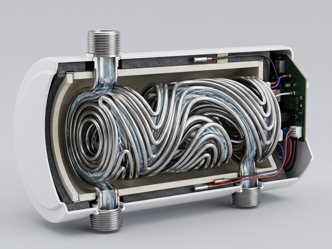 304 Stainless Steel 3D Rotary Core