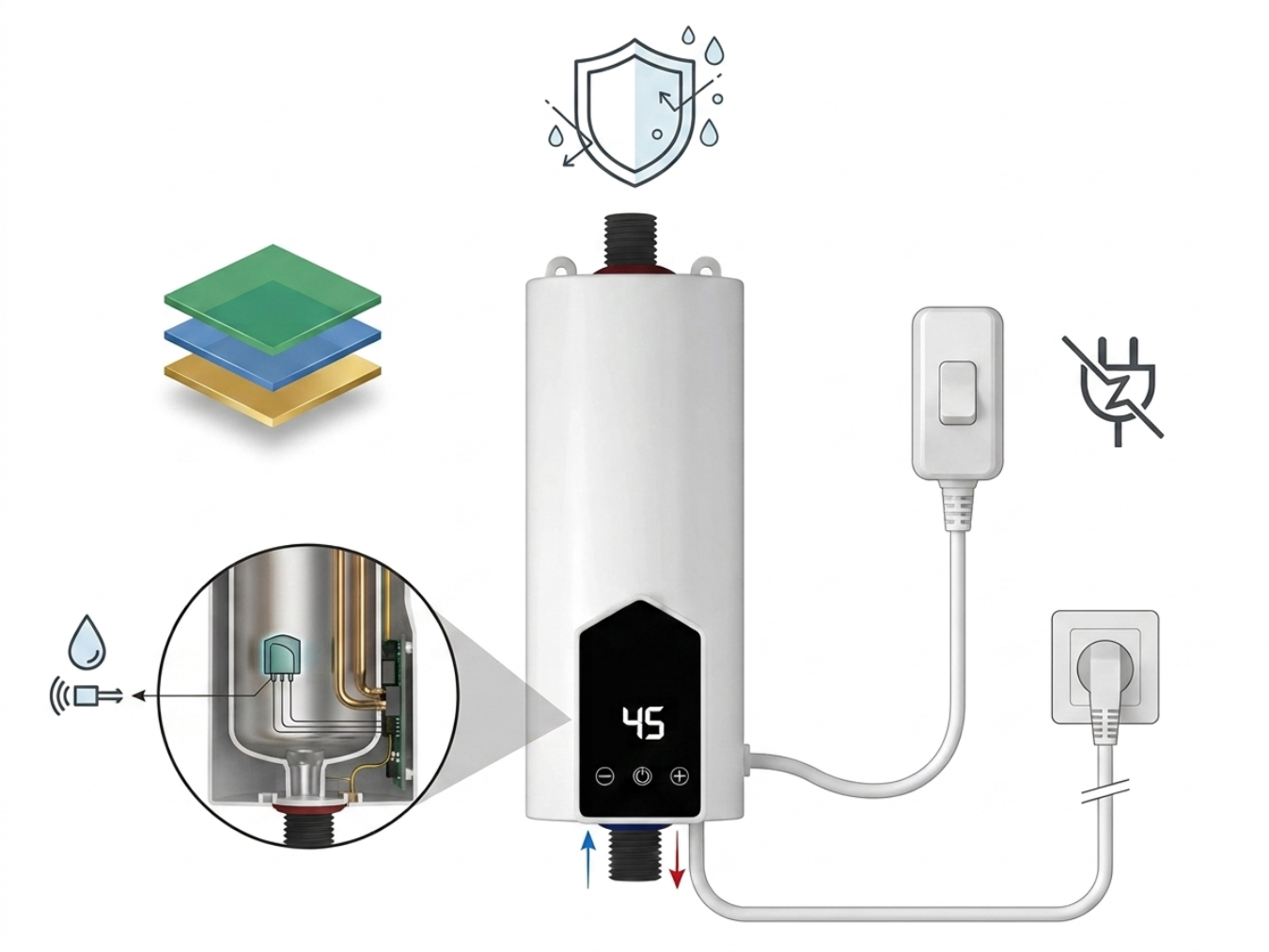 Multi-Layer Circuit Protection