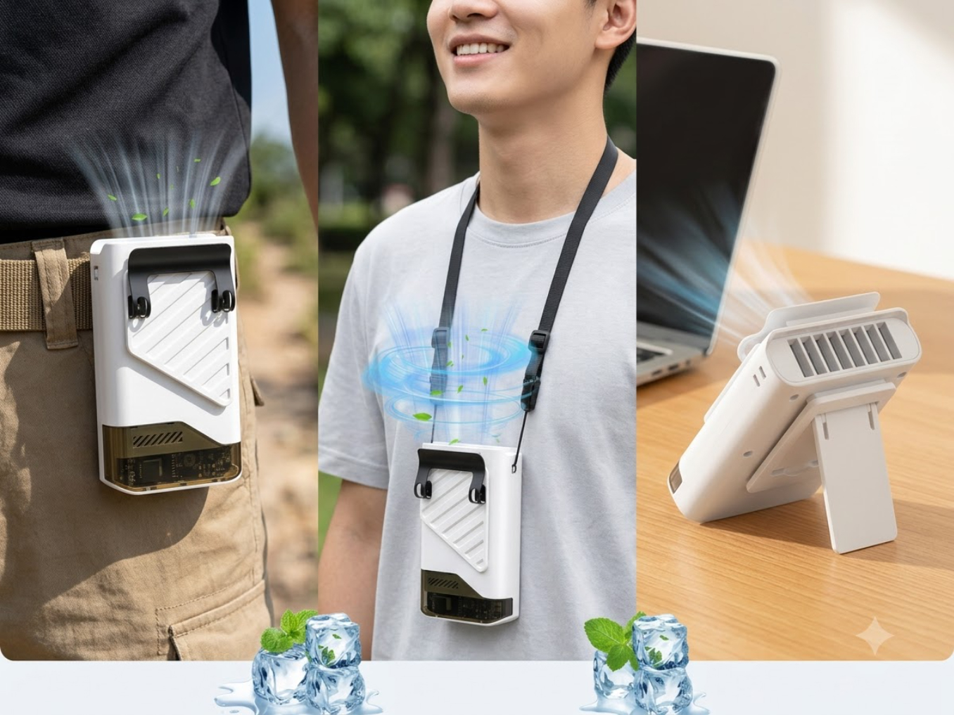 3-in-1 Versatile Mounting