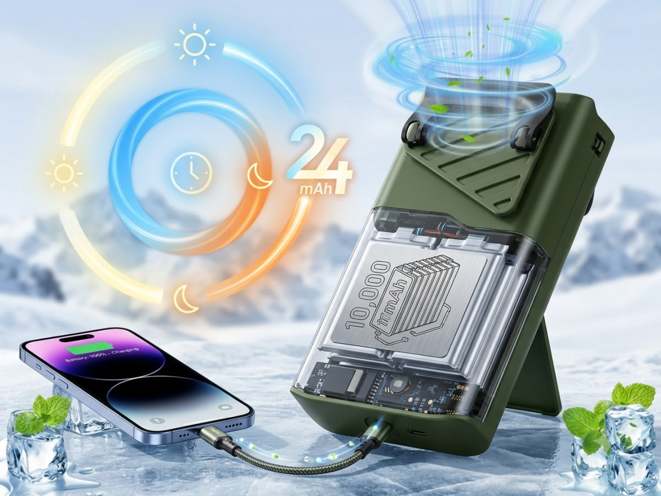 Massive 10,000mAh Battery