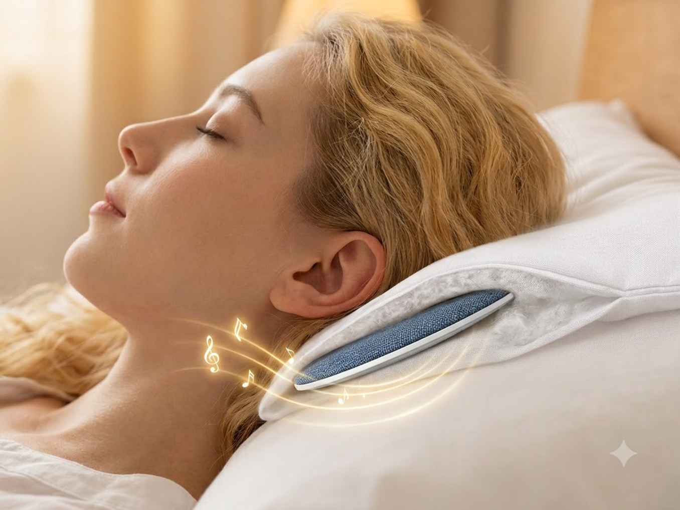 Ultra-Thin Under-Pillow Profile